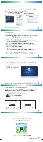 Preview for 2 page of Linksys MAX-STREAM EA7500 Installation Manual