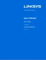 Preview for 294 page of Linksys MAX-STREAM EA7500 User Manual