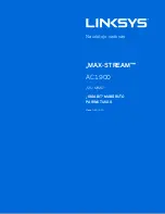 Preview for 386 page of Linksys MAX-STREAM EA7500 User Manual