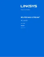 Preview for 501 page of Linksys MAX-STREAM EA7500 User Manual