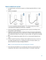 Предварительный просмотр 8 страницы Linksys MAX-STREAM EA8300 User Manual