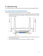 Предварительный просмотр 17 страницы Linksys MAX-STREAM EA8300 User Manual