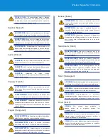 Preview for 7 page of Linksys MAX-STREAM MR6350 Regulatory Information