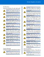 Preview for 9 page of Linksys MX4300 Regulatory Information