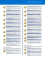 Preview for 10 page of Linksys MX4300 Regulatory Information