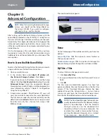 Предварительный просмотр 15 страницы Linksys NAS200 User Manual