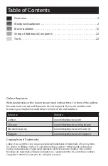 Preview for 3 page of Linksys NMH300 - Media Hub Home Entertainment Storage Quick Installation Manual