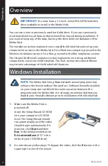 Preview for 4 page of Linksys NMH300 - Media Hub Home Entertainment Storage Quick Installation Manual