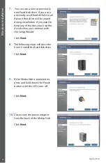 Preview for 6 page of Linksys NMH300 - Media Hub Home Entertainment Storage Quick Installation Manual