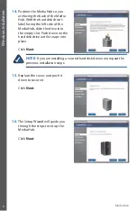 Preview for 8 page of Linksys NMH300 - Media Hub Home Entertainment Storage Quick Installation Manual