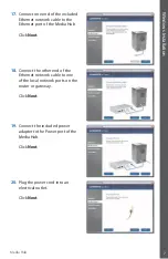 Preview for 9 page of Linksys NMH300 - Media Hub Home Entertainment Storage Quick Installation Manual