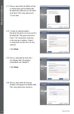 Preview for 10 page of Linksys NMH300 - Media Hub Home Entertainment Storage Quick Installation Manual