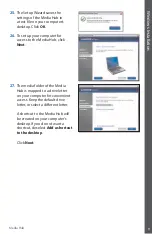 Preview for 11 page of Linksys NMH300 - Media Hub Home Entertainment Storage Quick Installation Manual