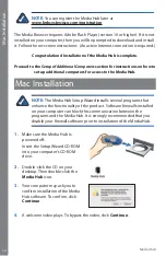 Preview for 14 page of Linksys NMH300 - Media Hub Home Entertainment Storage Quick Installation Manual