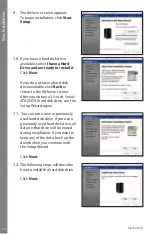 Preview for 16 page of Linksys NMH300 - Media Hub Home Entertainment Storage Quick Installation Manual