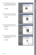 Preview for 17 page of Linksys NMH300 - Media Hub Home Entertainment Storage Quick Installation Manual