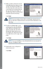 Preview for 18 page of Linksys NMH300 - Media Hub Home Entertainment Storage Quick Installation Manual