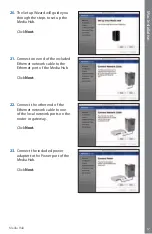 Preview for 19 page of Linksys NMH300 - Media Hub Home Entertainment Storage Quick Installation Manual