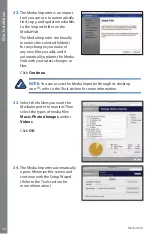 Preview for 22 page of Linksys NMH300 - Media Hub Home Entertainment Storage Quick Installation Manual