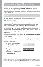 Preview for 24 page of Linksys NMH300 - Media Hub Home Entertainment Storage Quick Installation Manual