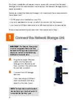 Предварительный просмотр 2 страницы Linksys NSLU2 - Network Storage Link NAS Server Quick Installation Manual