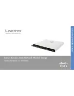 Linksys NSS4000 Series Quick Installation Manual preview