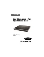 Linksys PC22604 - ProConnect II 2604 Switch User Manual preview
