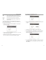 Preview for 33 page of Linksys PC22604 - ProConnect II 2604 Switch User Manual