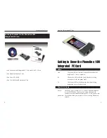 Preview for 4 page of Linksys PCM200HA User Manual