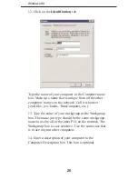 Preview for 22 page of Linksys PCMLM56 - EtherFast - 56 Kbps Network User Manual