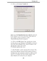 Preview for 23 page of Linksys PCMLM56 - EtherFast - 56 Kbps Network User Manual