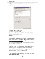 Предварительный просмотр 32 страницы Linksys PCMLM56 - EtherFast - 56 Kbps Network User Manual