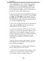 Preview for 46 page of Linksys PCMLM56 - EtherFast - 56 Kbps Network User Manual