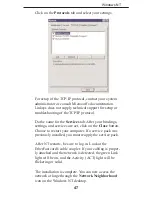 Preview for 49 page of Linksys PCMLM56 - EtherFast - 56 Kbps Network User Manual