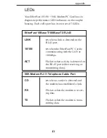 Preview for 63 page of Linksys PCMLM56 - EtherFast - 56 Kbps Network User Manual