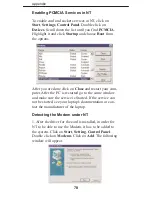 Preview for 80 page of Linksys PCMLM56 - EtherFast - 56 Kbps Network User Manual