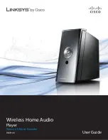 Предварительный просмотр 1 страницы Linksys Player / Wireless-N Music Extender DMP100 User Manual