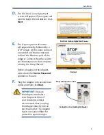 Предварительный просмотр 5 страницы Linksys PLE200 - PowerLine AV EN Adapter Bridge Installation Manual