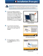 Preview for 13 page of Linksys PLE200 - PowerLine AV EN Adapter Bridge Installation Manual