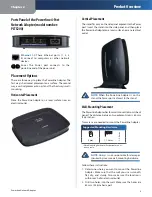 Preview for 7 page of Linksys PLTE200 User Manual