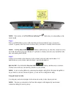 Preview for 13 page of Linksys PLW400 Setting Up A Wireless Network