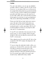 Preview for 9 page of Linksys ProConnect KVM100SK User Manual