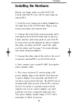 Preview for 10 page of Linksys ProConnect KVM100SK User Manual