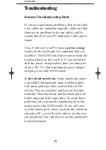 Preview for 13 page of Linksys ProConnect KVM100SK User Manual