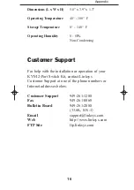 Preview for 18 page of Linksys ProConnect KVM100SK User Manual