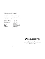 Preview for 8 page of Linksys ProConnect USBHUB04 User Manual