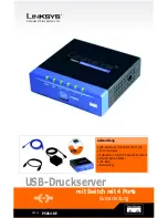 Preview for 17 page of Linksys PSUS4 - PrintServer For USB Quick Installation Manual