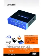 Preview for 25 page of Linksys PSUS4 - PrintServer For USB Quick Installation Manual