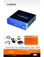 Preview for 41 page of Linksys PSUS4 - PrintServer For USB Quick Installation Manual