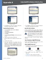 Предварительный просмотр 70 страницы Linksys QuickVPN - PC User Manual